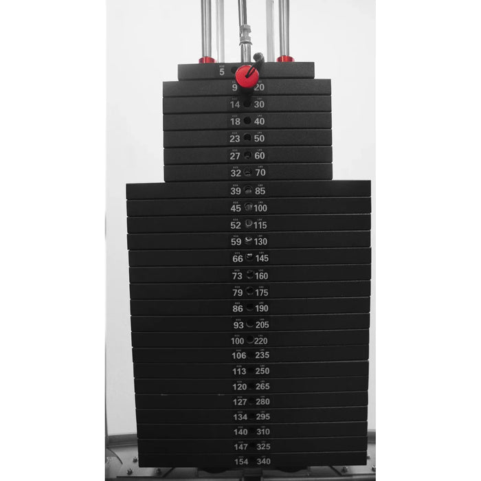 BodyKore 340lb Single Weight Stack Upgrade