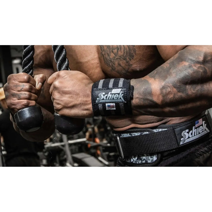 Schiek Black Out 24-Inch Wrist Wraps - Model 1124S