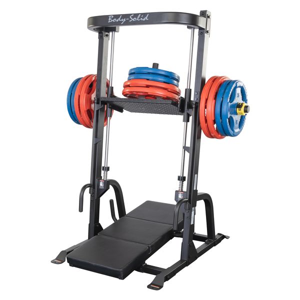 Body-Solid GVLP Vertical Leg Press