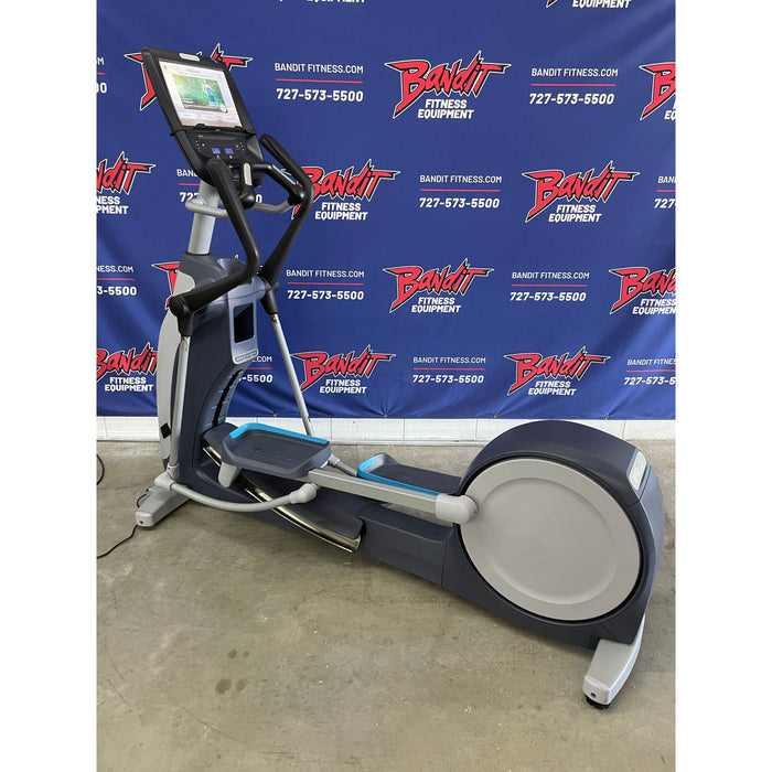 Used Precor EFX Crossramp with p82 Console Moving Arms