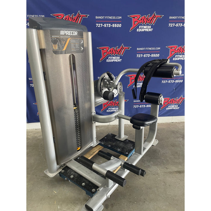 Used Precor Abdominal/Back Extension