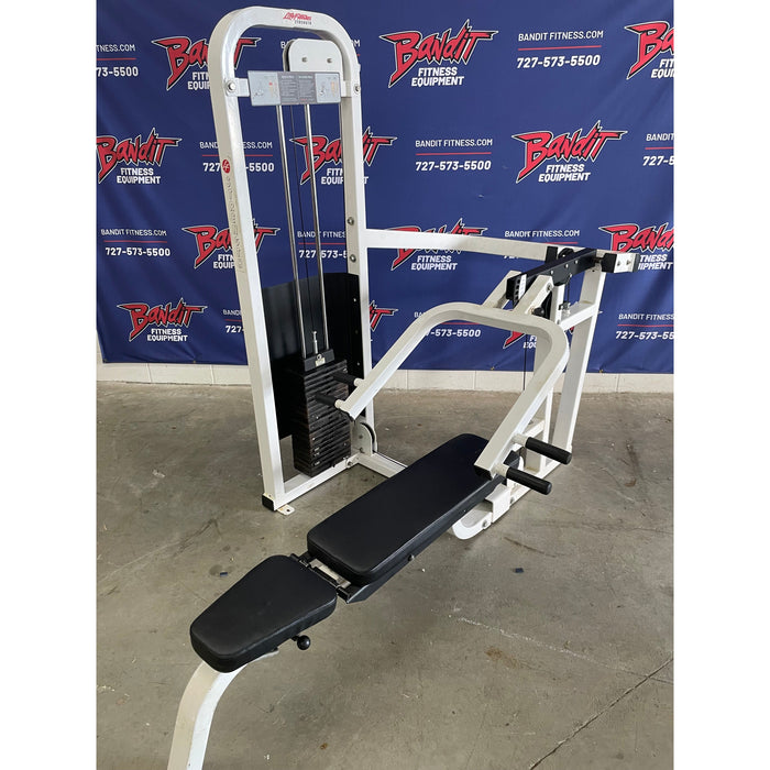 Used LifeFitness Bench Press/Shoulder Press