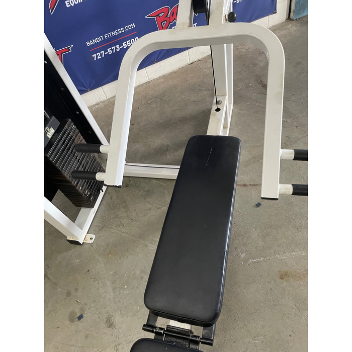 Used LifeFitness Bench Press/Shoulder Press