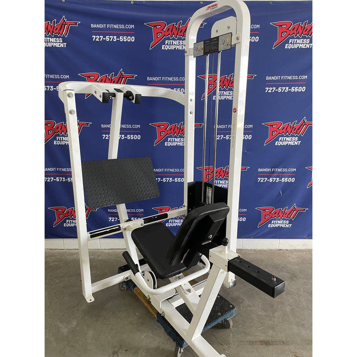 Used LifeFitness Leg Press/Calf Raise