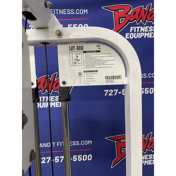 Used Paramount Lat Pulldown/ Low Row