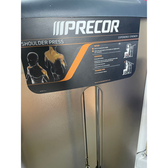 Used Precor Shoulder Press