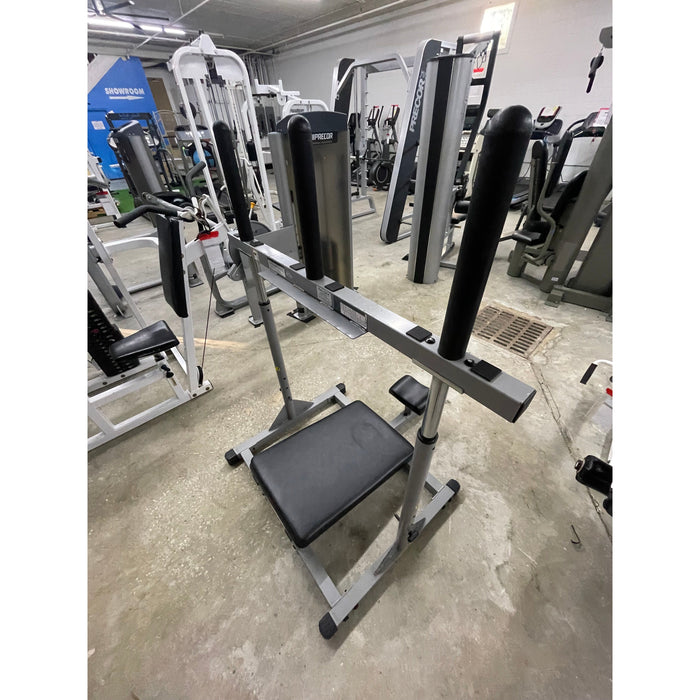 Used Body-Solid Vertical Leg Press