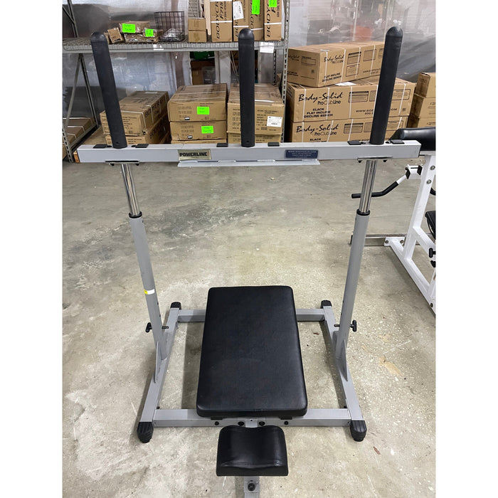 Used Body-Solid Vertical Leg Press