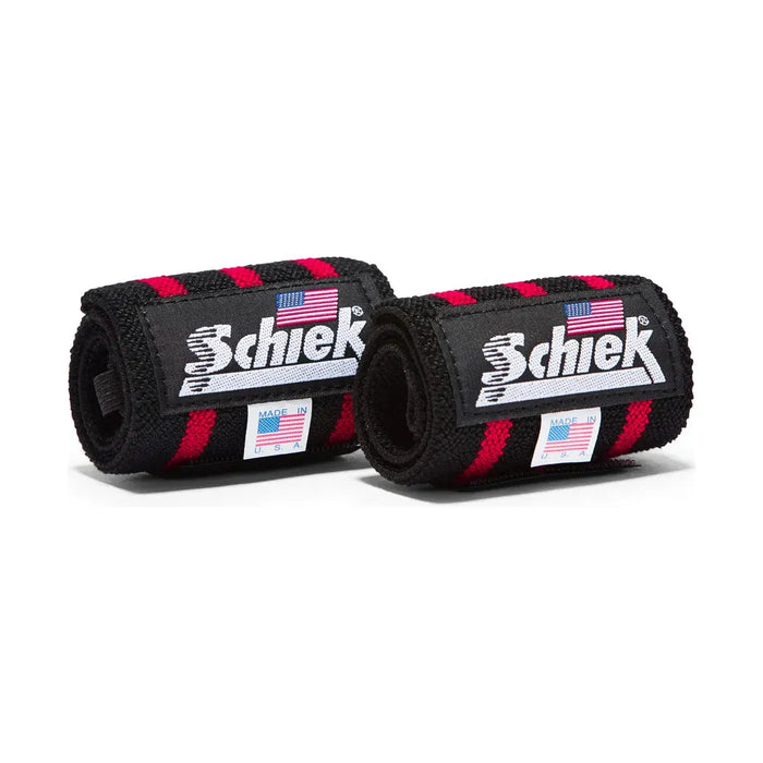 Schiek Black Line Wrist Wraps - Model 1124B