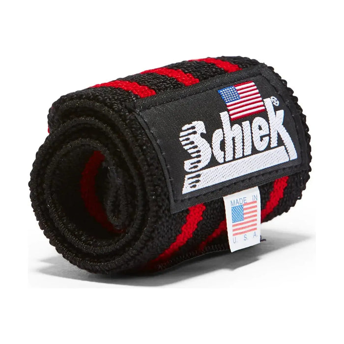 Schiek Black Line Wrist Wraps - Model 1124B