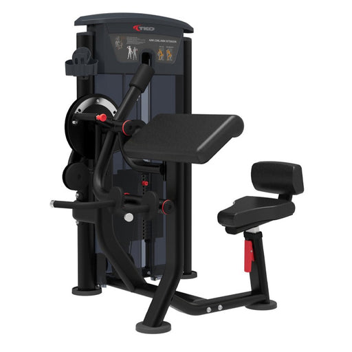 Tuff stuff discount bicep tricep machine