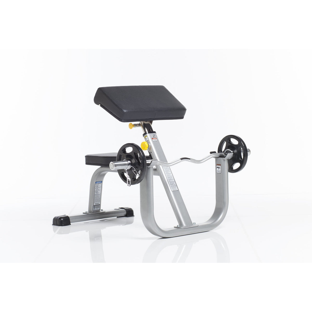 Seated preacher curl machine sale