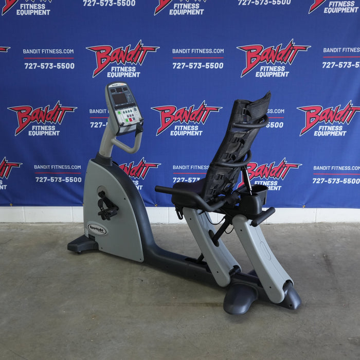 Sportsart c520r 2024 recumbent bike