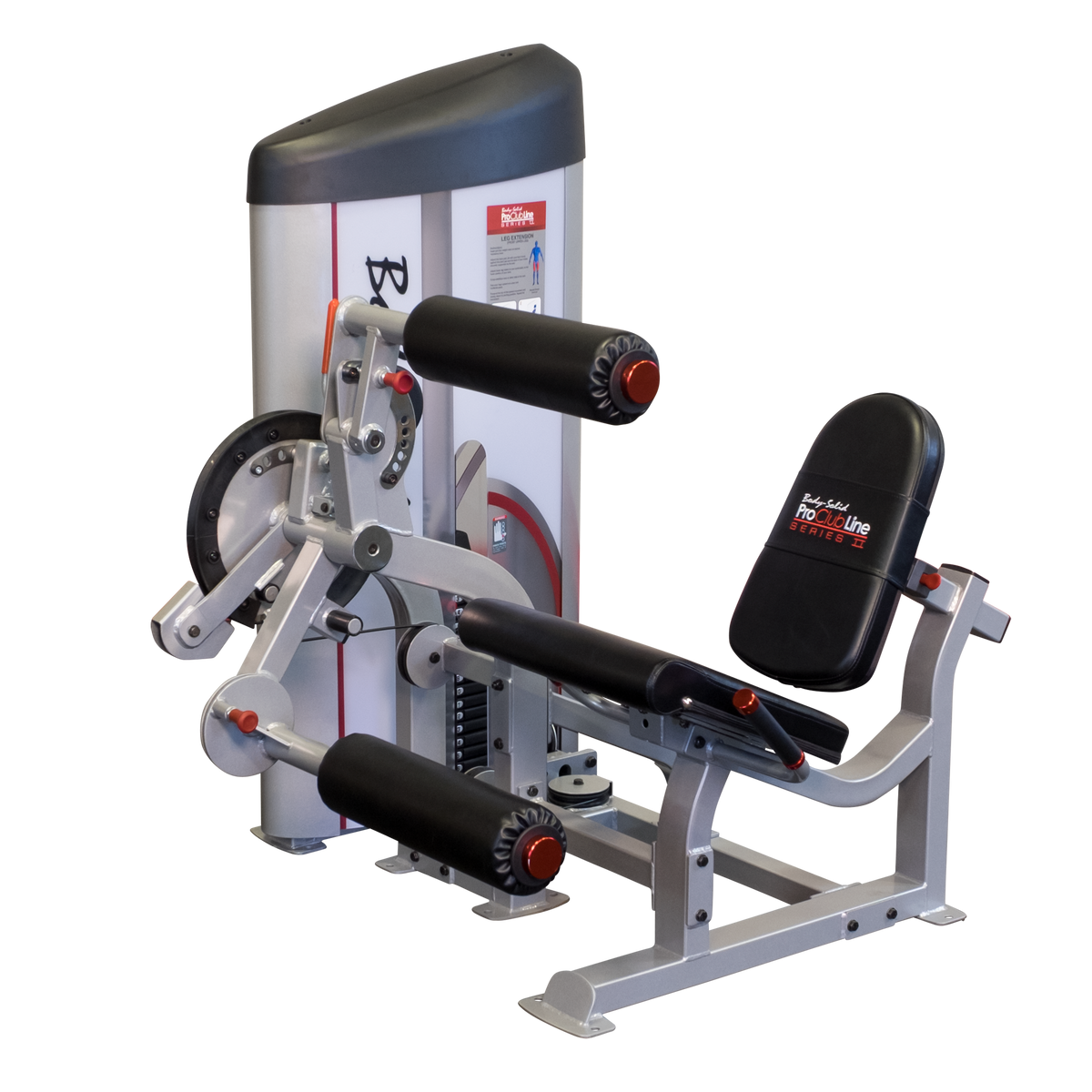 Body Solid Pro Club Line Series II Leg Extension Machine – Mastery Fitness
